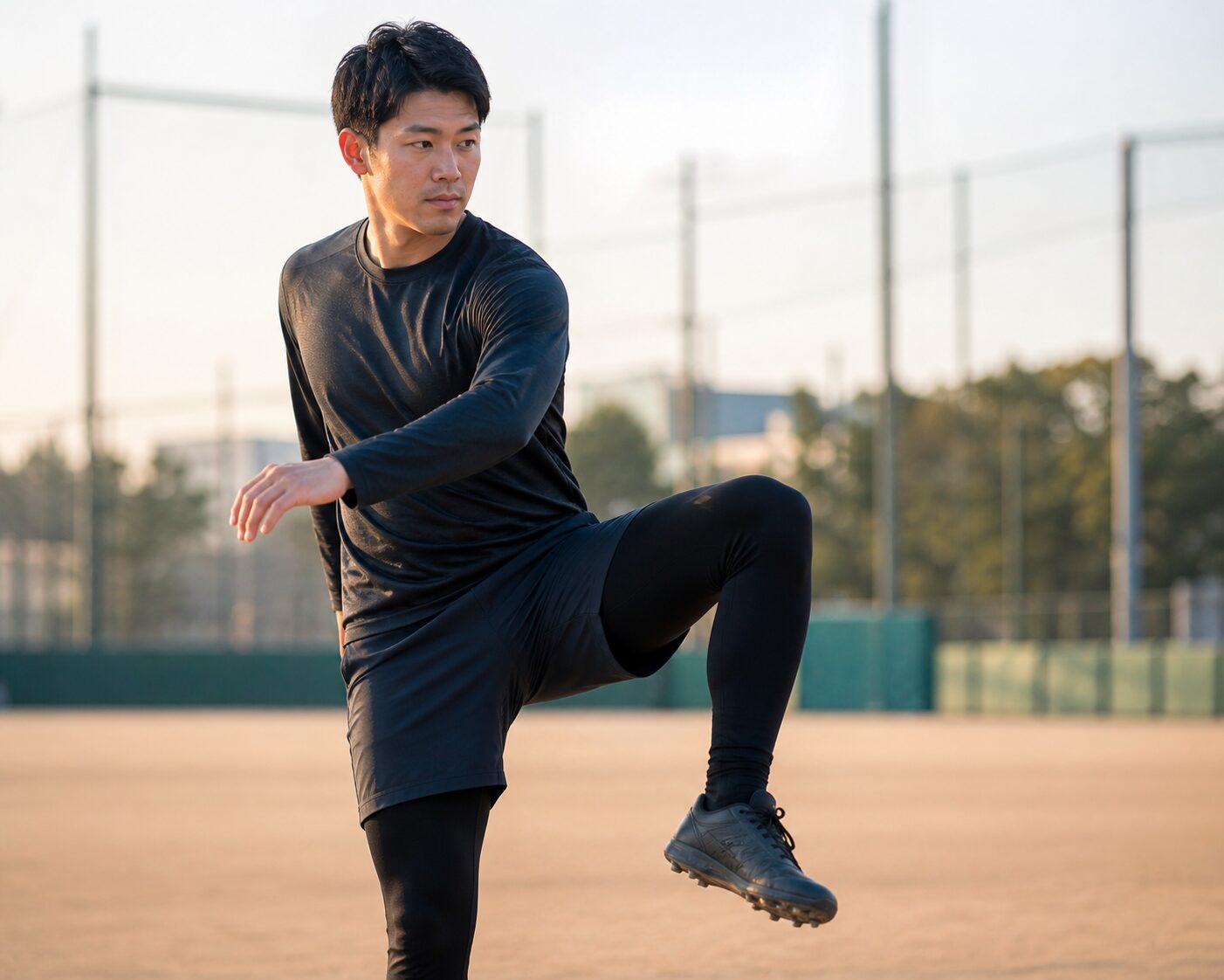 野球選手のストレッチ習慣